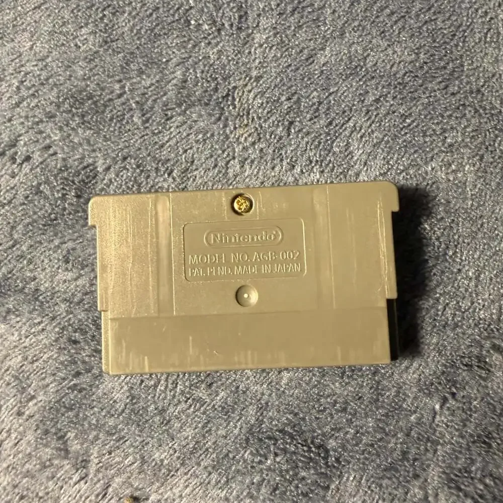 Tiger Woods PGA Tour 2004 Game Boy Advance GBA Cartridge
